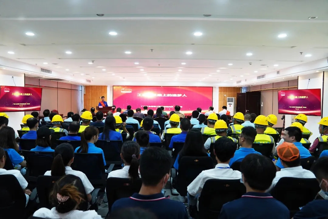 【勞模工匠宣講】廣西勞模工匠宣講團(tuán)給我市職工帶來一場精彩的精神盛宴