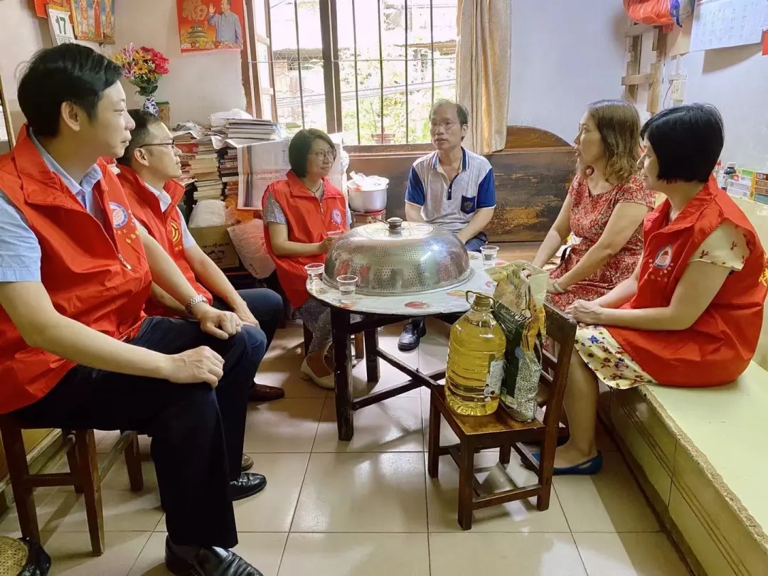 【我為群眾辦實(shí)事】情系職工，真誠服務(wù)