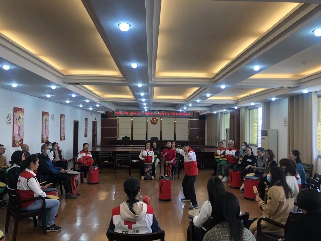 這鼓聲有魔力，讓你越聽越快樂