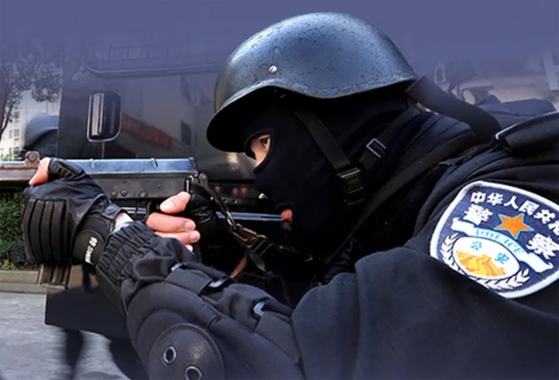 今天，跟著總書記一起致敬人民警察