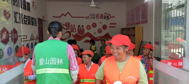 贊！我市3家戶外勞動者服務(wù)站點獲評三星服務(wù)站點