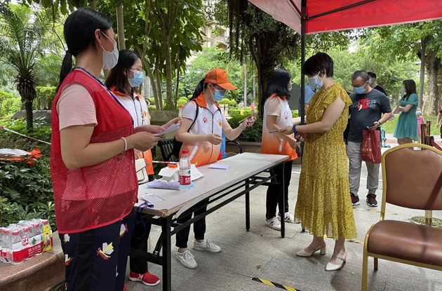 堅守疫情防控底線 工會在行動