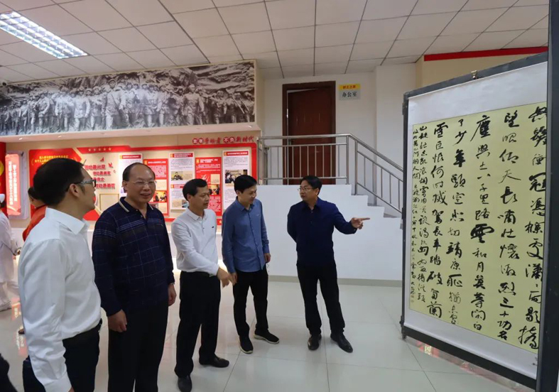 【學(xué)習(xí)宣傳貫徹黨的二十大精神】丹青歌盛世，翰墨頌中華丨梧州市職工書法大賽作品展開展