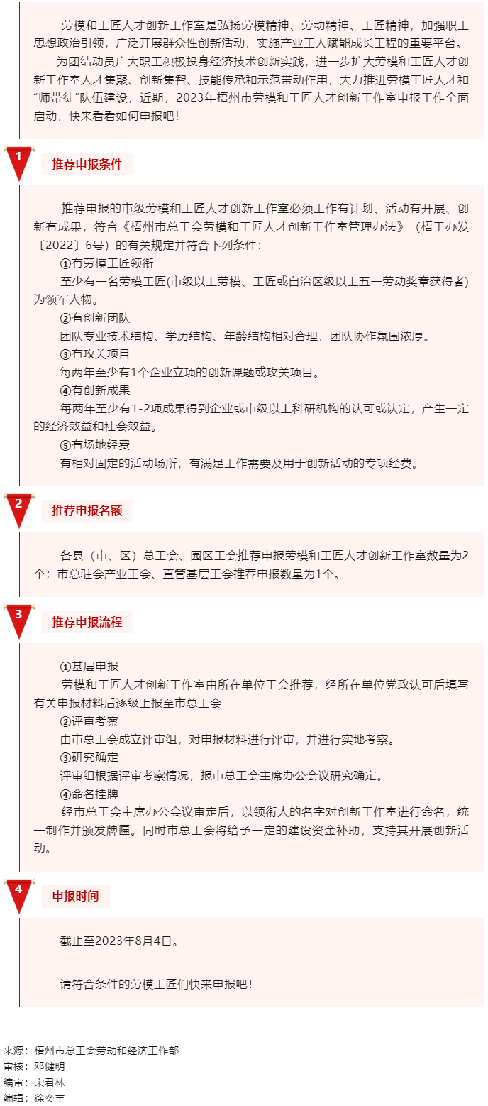 2023年梧州市勞模和工匠人才創(chuàng)新工作室評(píng)選申報(bào)工作已啟動(dòng)！.png