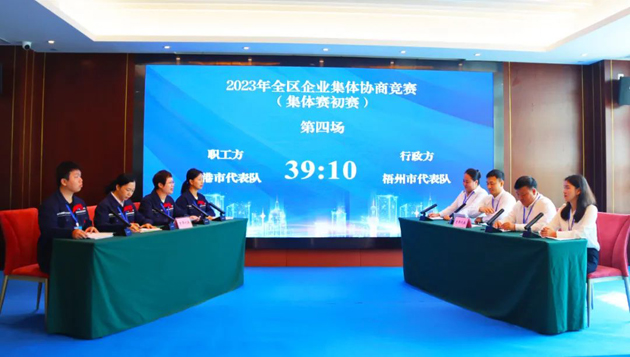 喜報(bào)！梧州市在2023年全區(qū)企業(yè)集體協(xié)商競(jìng)賽中獲獎(jiǎng)