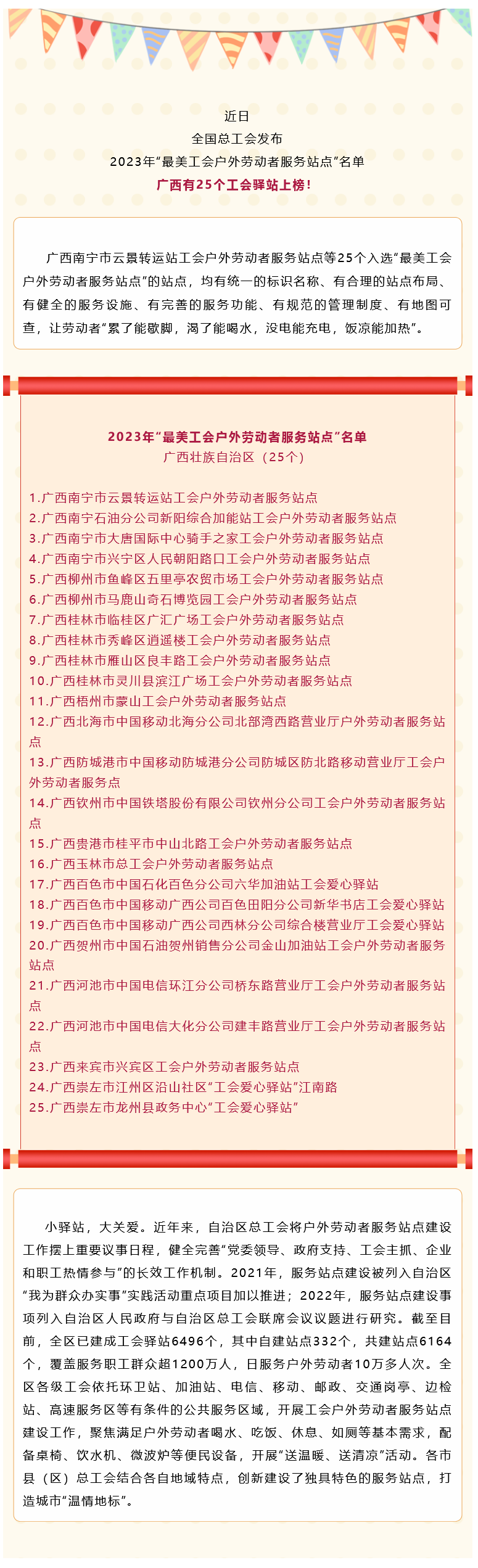 Screenshot 2023-12-24 at 16-36-17 廣西25個(gè)工會(huì)驛站入選2023年&ldquo;最美工會(huì)戶外勞動(dòng)者
