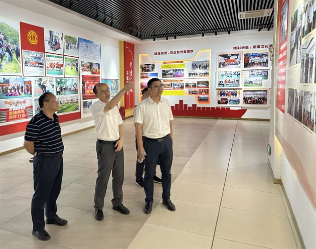 市總工會(huì)調(diào)研組到粵桂合作特別試驗(yàn)區(qū)（梧州）和梧州臨港經(jīng)濟(jì)區(qū)開展工會(huì)工作調(diào)研