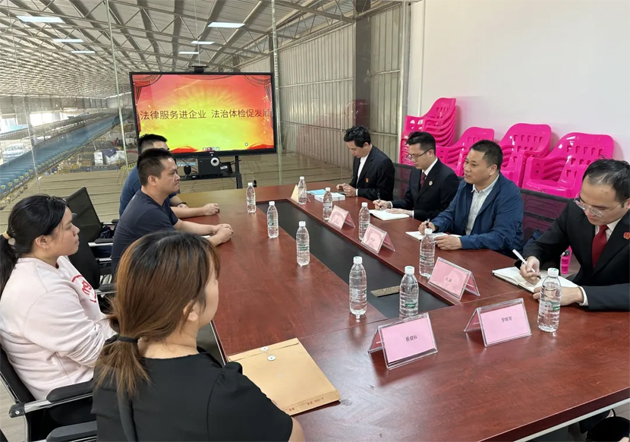 護航“新”群體，凝聚新力量 | 梧州市總工會開展新就業(yè)行業(yè)勞動用工“法治體檢” 入企服務(wù)活動