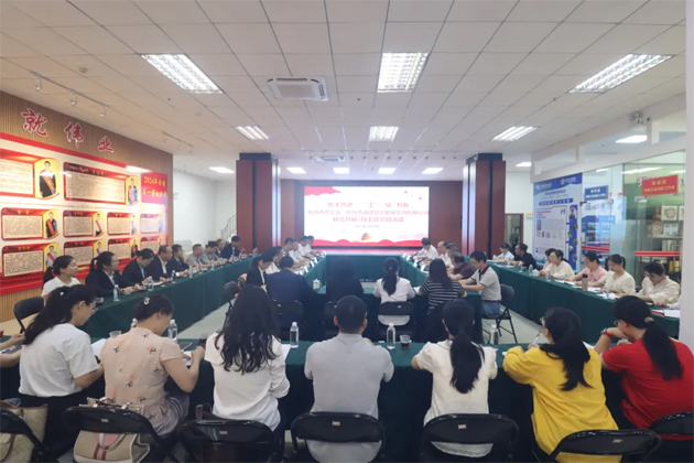 攜手共進(jìn) “工”“城”有我｜梧州市總工會(huì)、梧州市城建投資發(fā)展集團(tuán)有限公司聯(lián)合開展主題黨日活動(dòng)