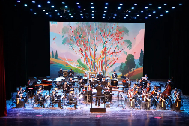 百年工運(yùn)鑄輝煌 民族交響頌華章丨“百年工運(yùn)”梧州職工音樂會成功舉辦