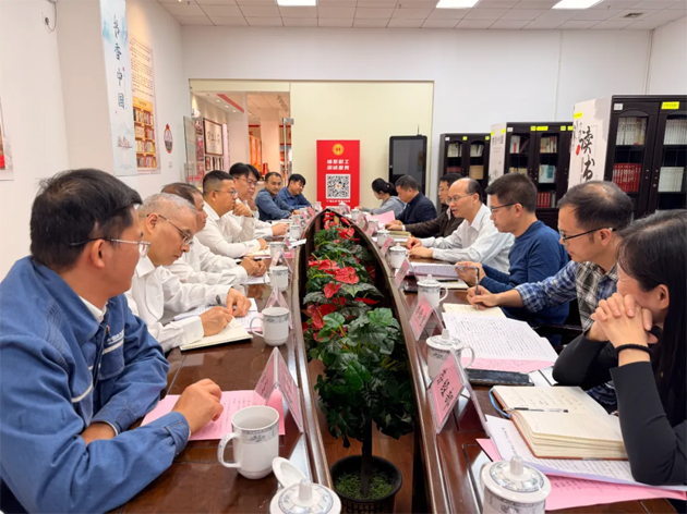 梧州市總工會與南網超高壓梧州局交流工會工作