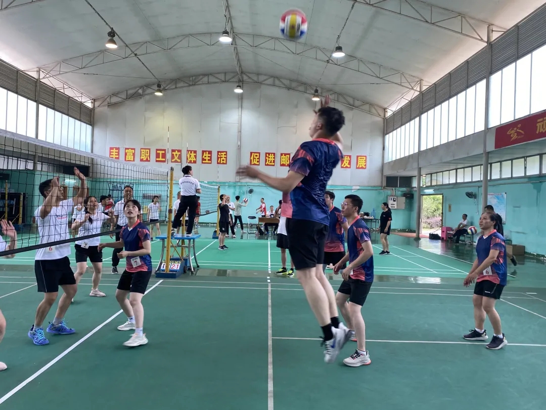 “慶建黨百年，展郵政風采”全市郵政職工氣排球比賽圓滿結束