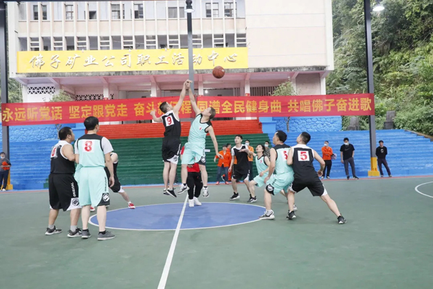 佛子公司舉辦第四屆職工運(yùn)動(dòng)會