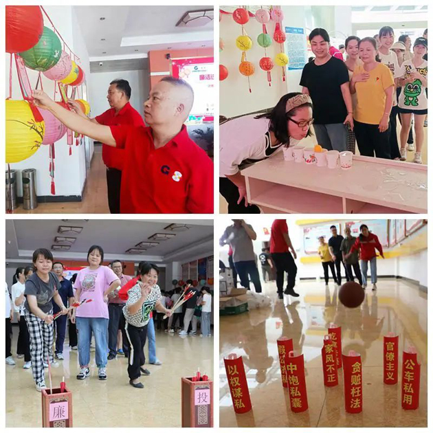 梧州華錫環(huán)?？萍脊竟?huì)開(kāi)展廉潔主題游園活動(dòng)