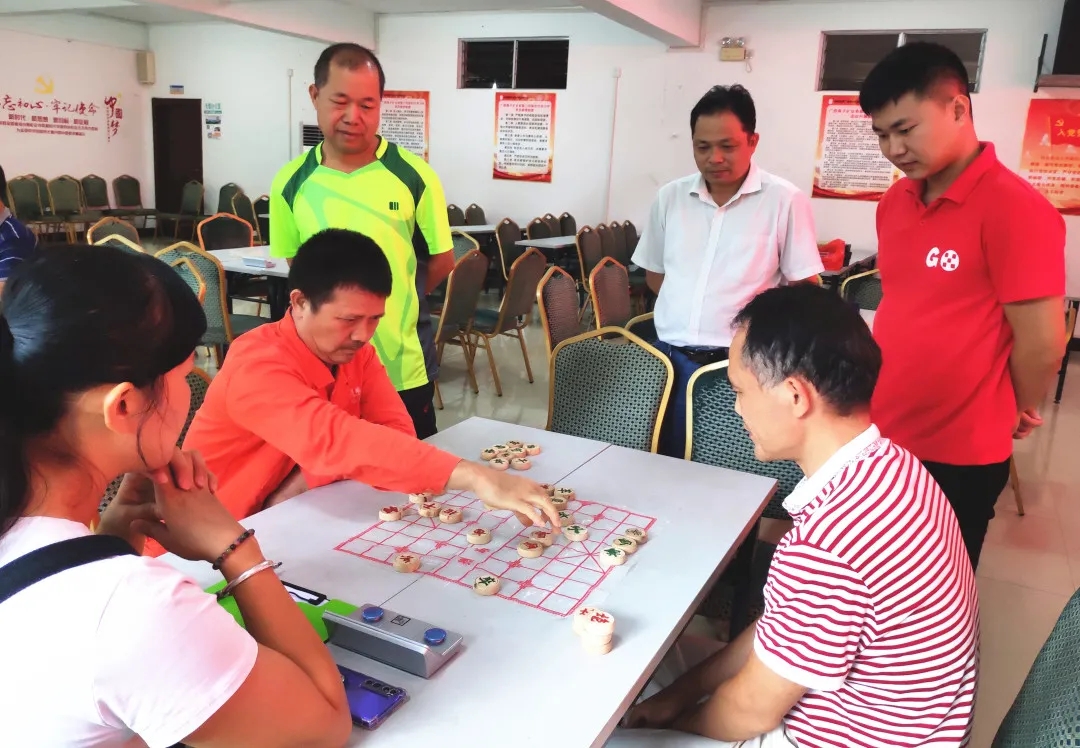 佛子公司古益礦開(kāi)展棋牌類比賽