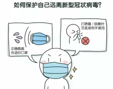 看漫畫get防疫知識！