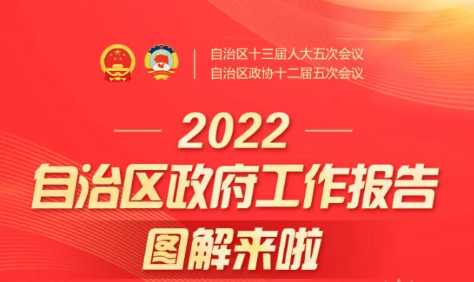 圖解丨2022自治區(qū)政府工作報告來啦！