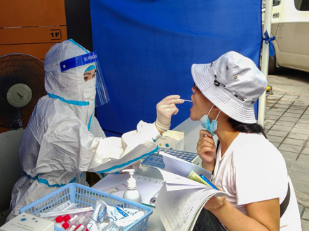 關(guān)于開展春節(jié)期間來梧返梧人員免費核酸檢測的補充通知