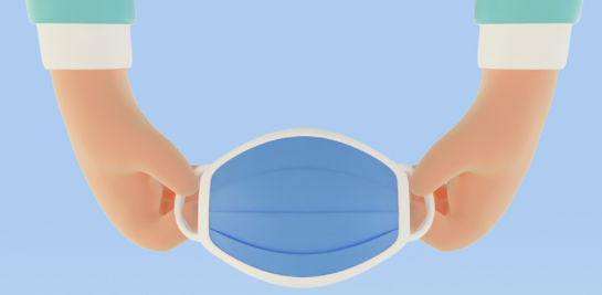 防疫小貼士丨注意！再熱也要正確佩戴口罩