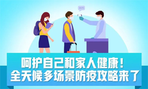 收好！全天候多場(chǎng)景防疫攻略來了