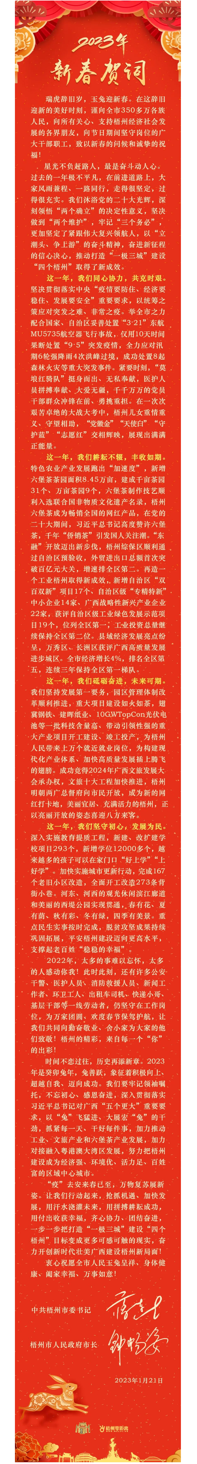 &ldquo;兔&rdquo;飛猛進、大展宏&ldquo;兔&rdquo;！蔣連生鐘暢姿致新春賀詞，祝福梧州全市人民！.png