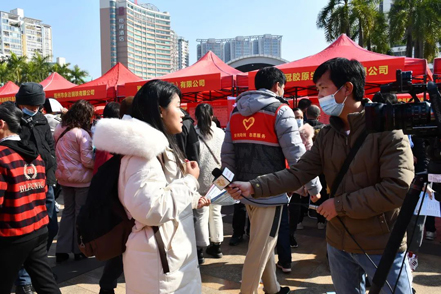 1月31日，梧州市大型戶外招聘活動(dòng)繼續(xù)進(jìn)行丨“‘就’在梧州 前‘兔’似錦”春風(fēng)行動(dòng)專項(xiàng)招聘會(huì)等你來