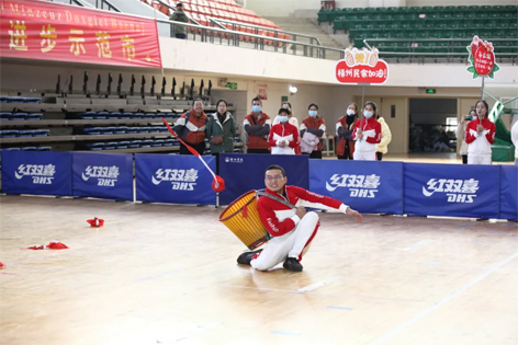 上屆冠軍示范投繡球技術要領，寶藏干貨拿走不謝！