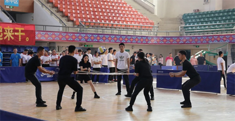 關注運動會︱賽前必看：同心顛球，強隊示范！