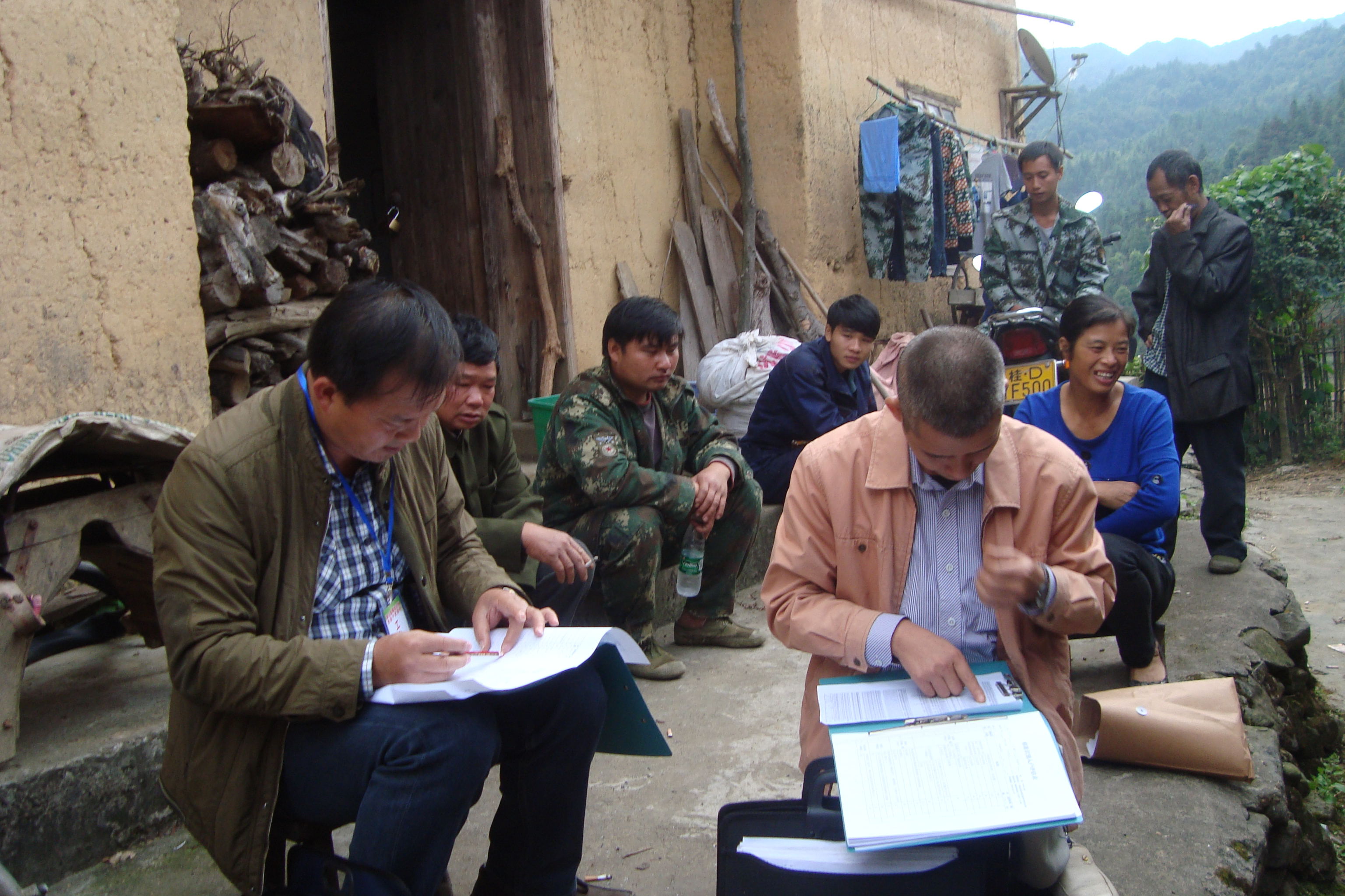 蒙山縣總工會積極參與精準(zhǔn)扶貧工作