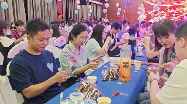 “會聚良緣，緣聚岑溪”青年職工聯(lián)誼活動甜蜜上演！250名青年職工開啟心動之旅！