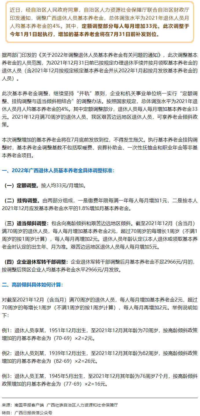 【關注】廣西上調退休人員基本養(yǎng)老金，7月31日前補發(fā)到位！.png